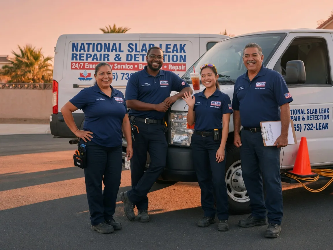 Slab Leak Detection company in Heathsville, VA
